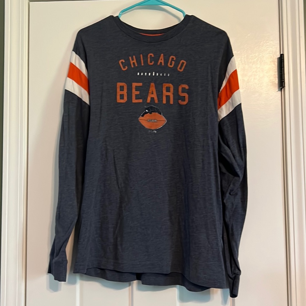 Long sleeve Chicago bears
